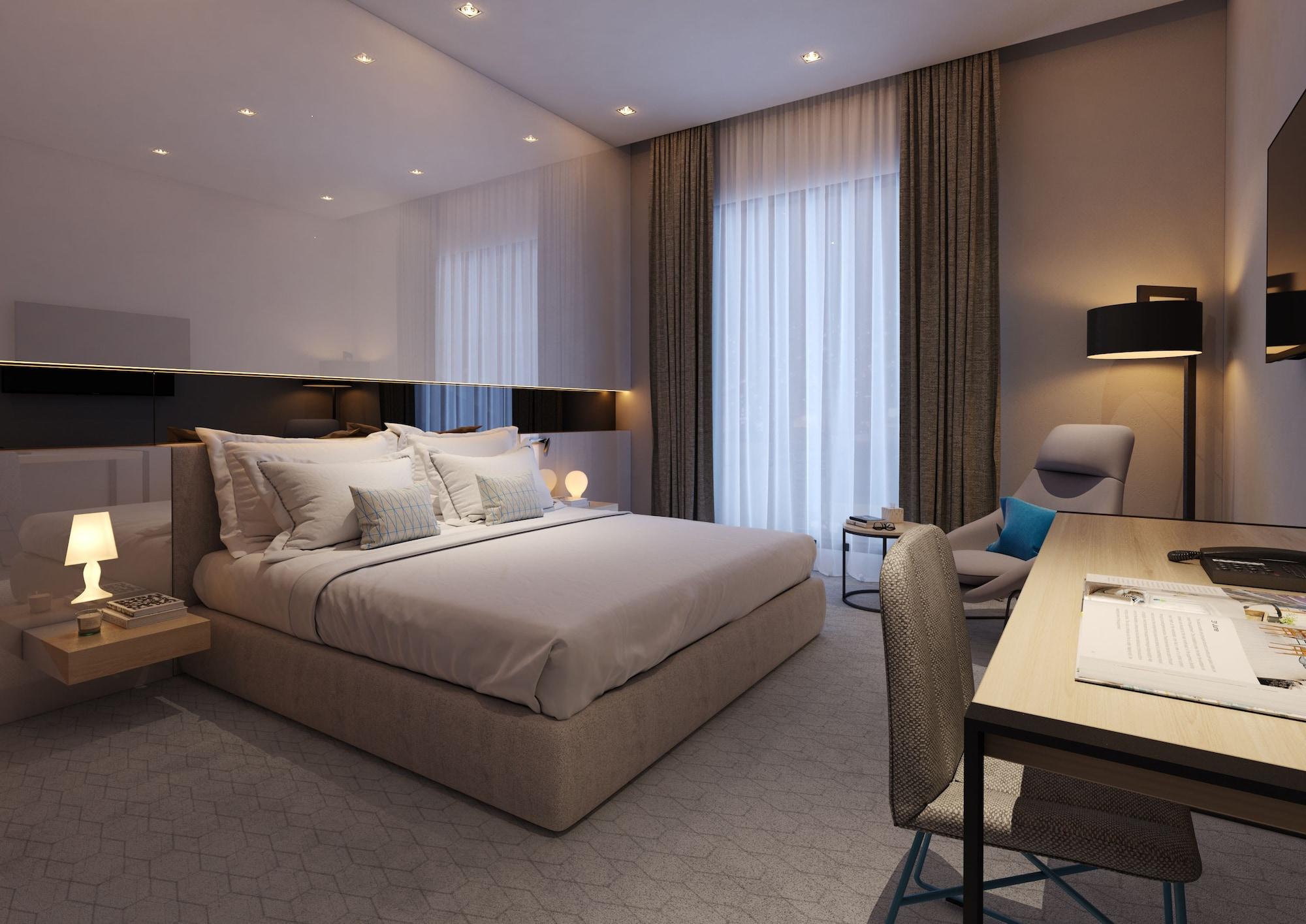 Studio M Arabian Plaza Hotel & Hotel Apartments Dubaj Kültér fotó